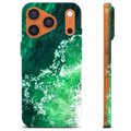 Coque iPhone 17 Pro en TPU - Vagues
