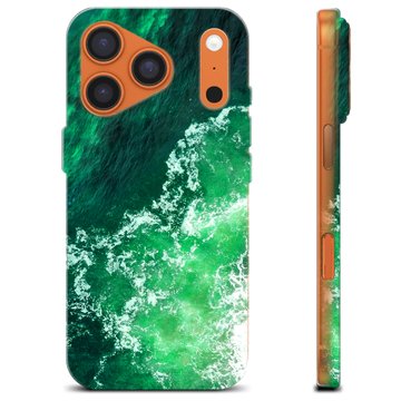 Coque iPhone 17 Pro en TPU - Vagues