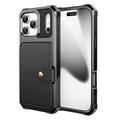 Coque iPhone 17 Pro en TPU avec Porte-Cartes