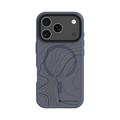 Coque Hybride iPhone 17 Pro Tactical MagForce Hyperstealth Sika - Compatible MagSafe - Bleu profond