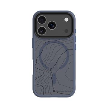 Coque Hybride iPhone 17 Pro Tactical MagForce Hyperstealth Sika - Compatible MagSafe - Bleu profond