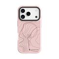 Coque Hybrid iPhone 17 Pro Tactical MagForce Hyperstealth Sika - Compatible MagSafe - Pink Panther