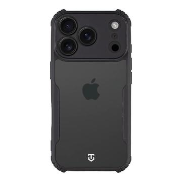 Coque iPhone 17 Pro Tactical Quantum Stealth avec coins renforcés - Claire / Noire