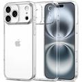 Coque iPhone 17 Pro en TPU Tech-Protect FlexAir - Transparente