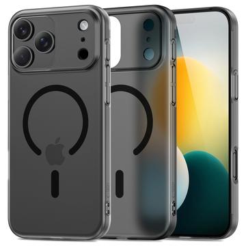 Coque MagSafe iPhone 17 Pro Tech-Protect MagSlim - Noir mate