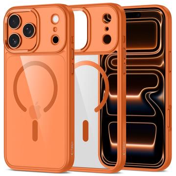 Coque iPhone 17 Pro Tech-Protect Magmat - Compatible MagSafe - Orange / Claire