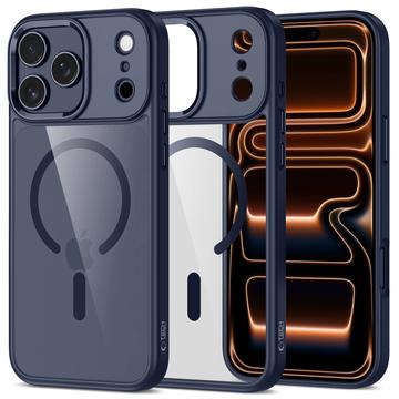 Coque iPhone 17 Pro Tech-Protect Magmat - Compatible MagSafe - Bleu profond / Claire