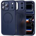 Coque iPhone 17 Pro Tech-Protect Magmat - Compatible MagSafe - Bleu profond