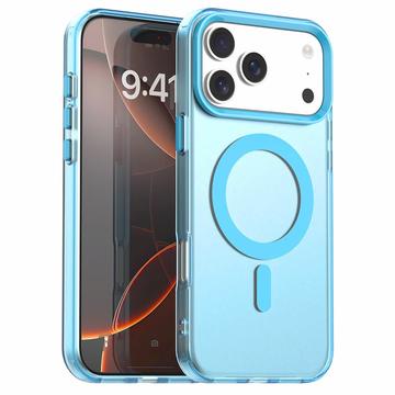Coque MagSafe iPhone 17 Pro UltraGuard Matte - Bleue