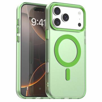 Coque MagSafe iPhone 17 Pro UltraGuard Matte - Verte
