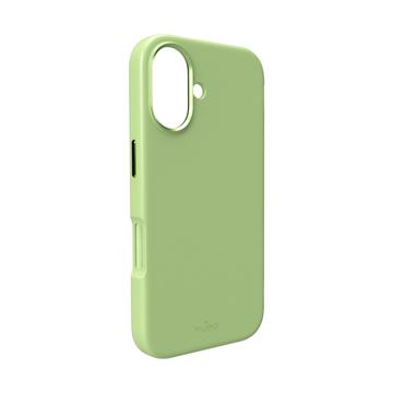 Coque iPhone 17 en Silicone Puro Icon Mag Pro - Verte