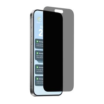 Protecteur d\'écran iPhone 17/17 Pro/16 en verre trempé Puro Privacy 9H - Anti-espionnage