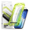 Protection d'écran iPhone 17 en verre trempé Ringke Easy Slide - 2 Pcs.