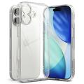 Coque Hybride iPhone 17 Ringke Fusion - Transparente