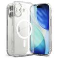 Coque Hybride iPhone 17 Ringke Fusion Magnetic - Transparente