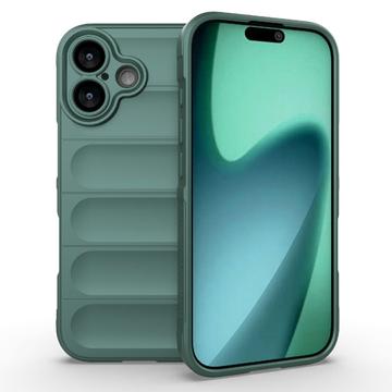Coque iPhone 17 en TPU - Rugged - Verte