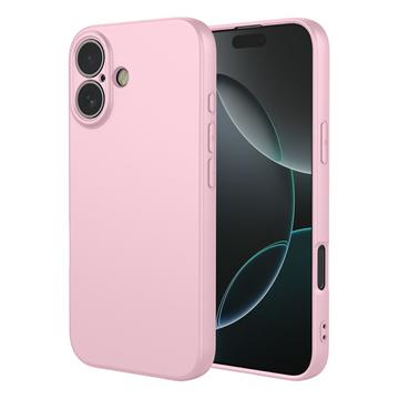 Coque iPhone 17 en silicone antichoc - Rose