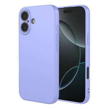 Coque iPhone 17 en silicone antichoc - Violete