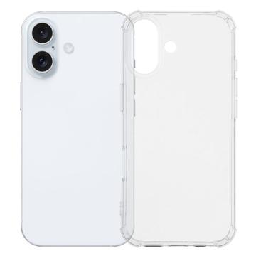 Coque iPhone 17 en TPU Antichoc - Transparente