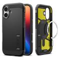 Coque iPhone 17 Spigen Tough Armor T Mag - Noire