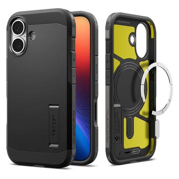 Coque iPhone 17 Spigen Tough Armor T Mag - Noire