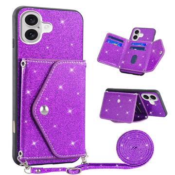 Coque avec Porte-Cartes iPhone 17 Stardust - Violete
