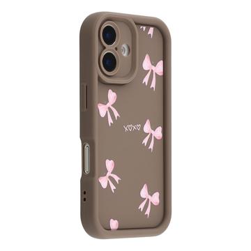 Coque TPU antichoc élégante iPhone 17 avec bords relevés