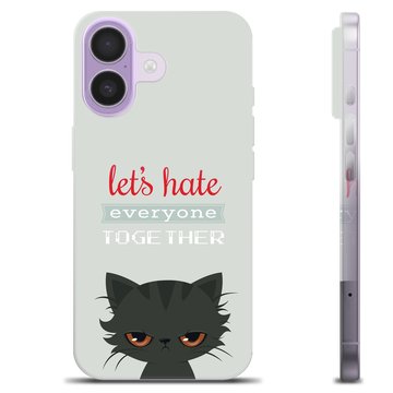 Coque iPhone 17 en TPU - Chat en Colère