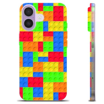Coque iPhone 17 en TPU - Blocs