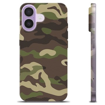 Coque iPhone 17 en TPU - Camouflage