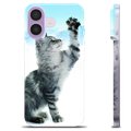 Coque iPhone 17 en TPU - Chat