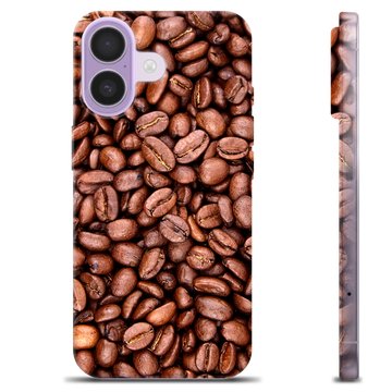 Coque iPhone 17 en TPU - Grains de Café