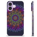 Coque iPhone 17 en TPU - Mandala Coloré