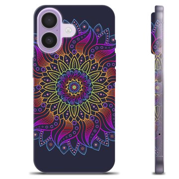 Coque iPhone 17 en TPU - Mandala Coloré