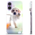Coque iPhone 17 en TPU - Chien