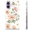 Coque iPhone 17 en TPU - Motif Floral