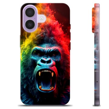 Coque iPhone 17 en TPU - Gorille