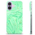Coque iPhone 17 en TPU - Menthe Verte