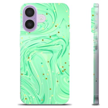 Coque iPhone 17 en TPU - Menthe Verte