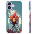Coque iPhone 17 en TPU - Poule