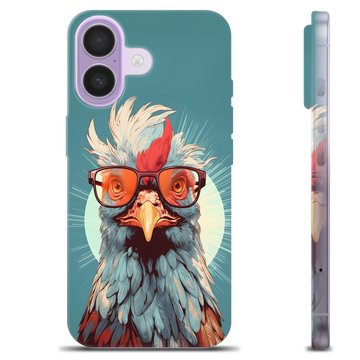 Coque iPhone 17 en TPU - Poule