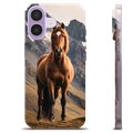 Coque iPhone 17 en TPU - Cheval
