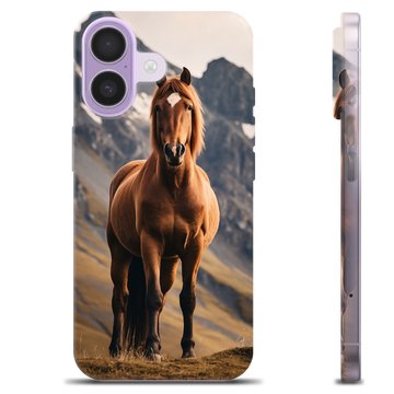 Coque iPhone 17 en TPU - Cheval