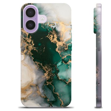 Coque iPhone 17 en TPU - Marbre Jade