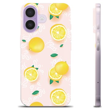 Coque iPhone 17 en TPU - Motif Citron