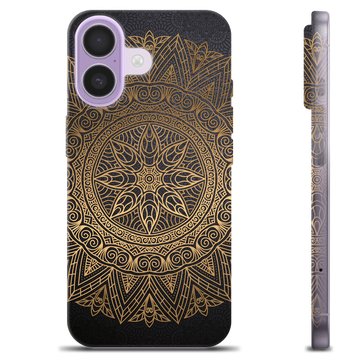 Coque iPhone 17 en TPU - Mandala