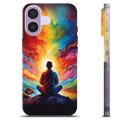 Coque iPhone 17 en TPU - Méditation