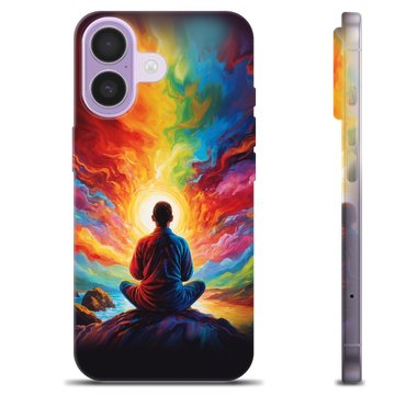 Coque iPhone 17 en TPU - Méditation