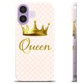 Coque iPhone 17 en TPU - Reine