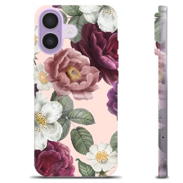Coque iPhone 17 en TPU - Fleurs Romantiques